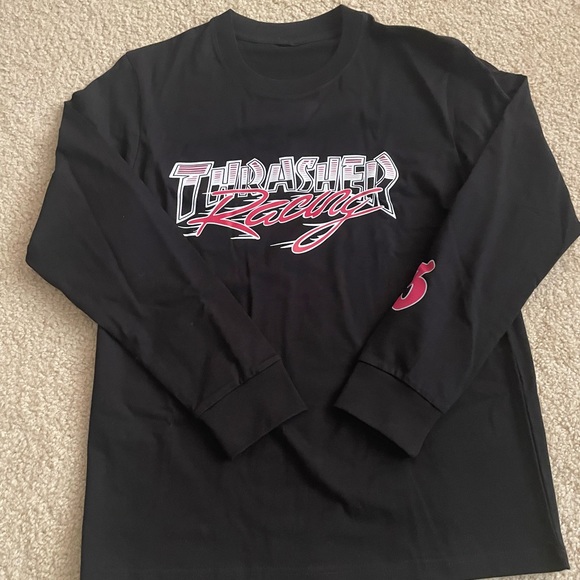 Thrasher Other - Thrasher racing long sleeve shirt Size M